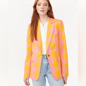 Free Assembly Women's Slim Single-Breasted Blazer